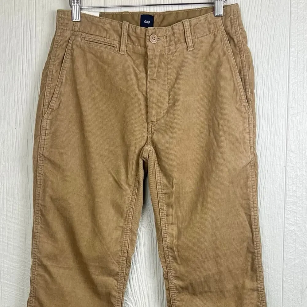 Gap corduroys Khakis corduroys men’s size 28x30 style: The Surplus NWT